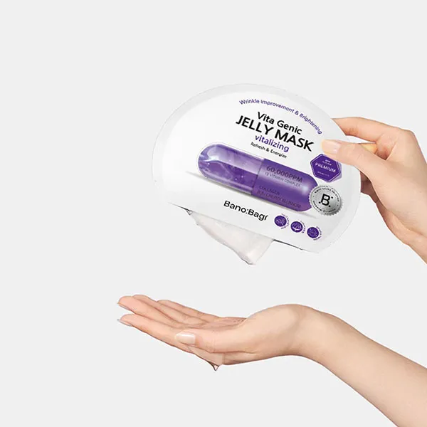Mặt Nạ Hỗ Trợ Trẻ Hóa, Tăng Đàn Hồi Da Banobagi Vita Genic Jelly Mask Vitalizing
