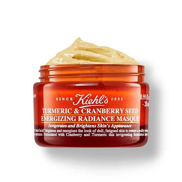 Mặt Nạ Nghệ Việt Quất Dưỡng Sáng Kiehl's Tumeric & Cranberry Seed Energizing Radiance Masque 100ml