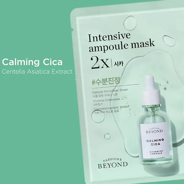 Mặt Nạ Phục Hồi Beyond Intensive Ampoule Mask 2X Cica 25ml