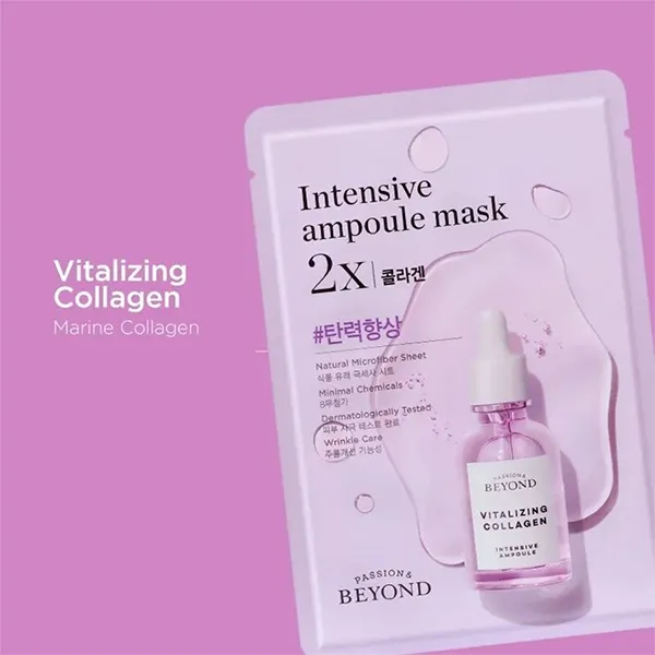 Mặt Nạ Săn Chắc Da Beyond Ampoule Mask 2x Collagen 25ml