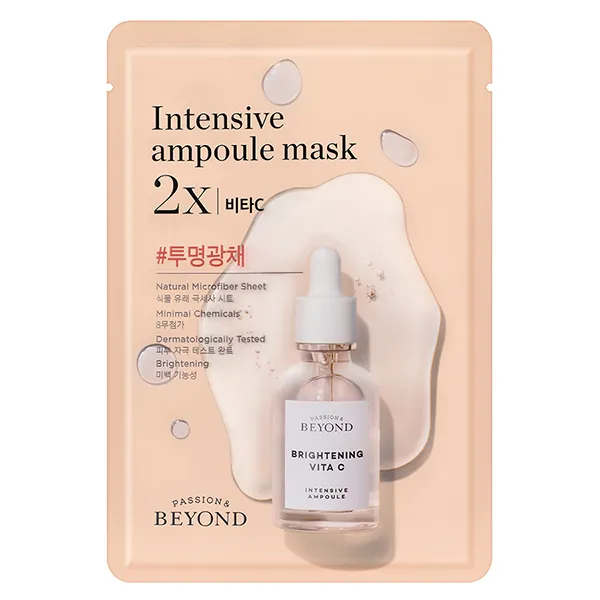 Mặt Nạ Siêu Dưỡng Chất Beyond Ampoule Mask 2X Vita C 25ml