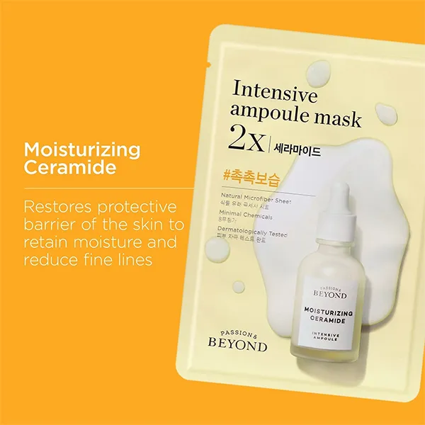 Mặt Nạ Siêu Dưỡng Chất Beyond Intensive Ampoule Mask 2x Ceramide