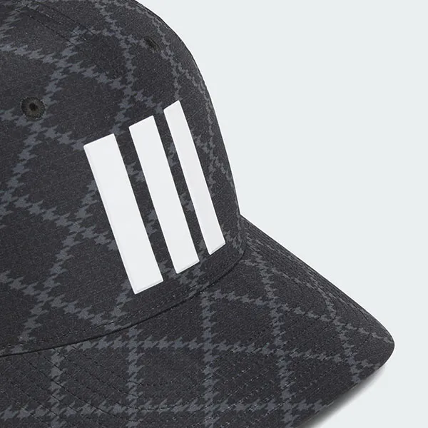 Mũ Adidas 3-Stripes Tour Houndstooth Print Hat KB0493 Màu Đen