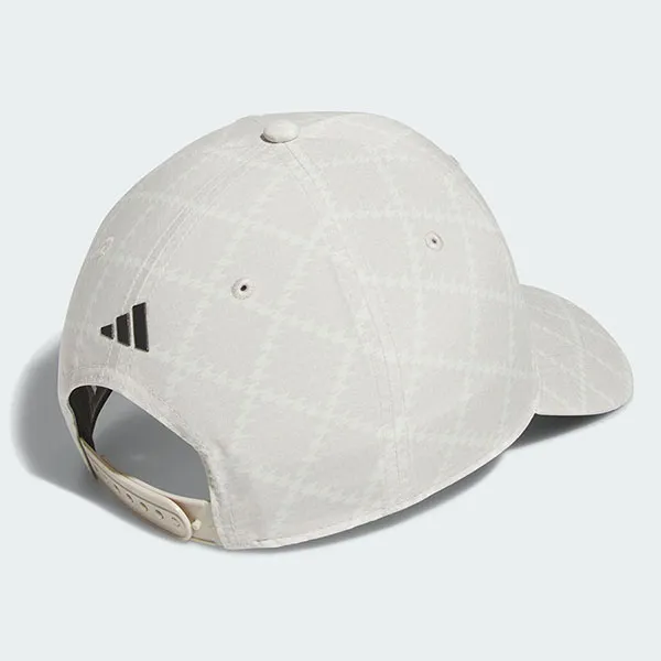 Mũ Adidas 3-Stripes Tour Houndstooth Print Hat KB0503 Màu Trắng Ngà
