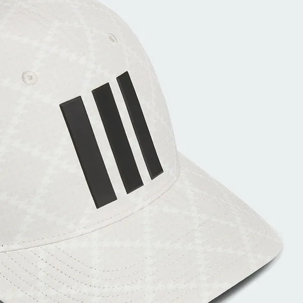 Mũ Adidas 3-Stripes Tour Houndstooth Print Hat KB0503 Màu Trắng Ngà