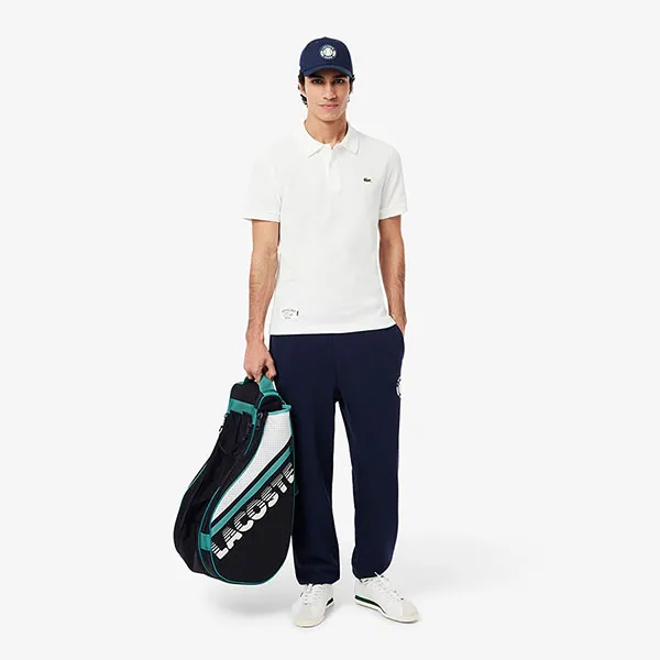 Mũ Lacoste Adjustable Twill Baseball Cap RK9454 166 Màu Xanh Navy Size M
