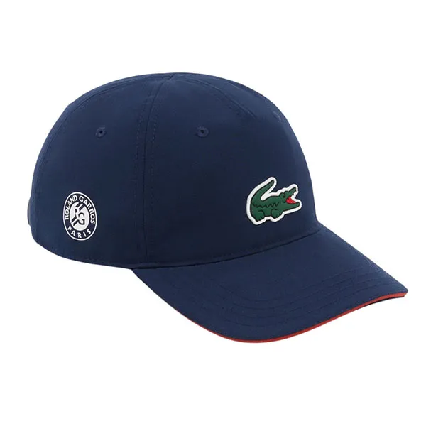 Mũ Lacoste Cap RK6388 166 Màu Xanh Navy Size L