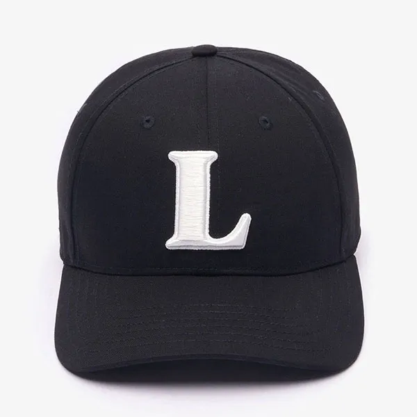 Mũ Lacoste Unisex 3D Embroidered Baseball Cap RK0342031 Màu Đen