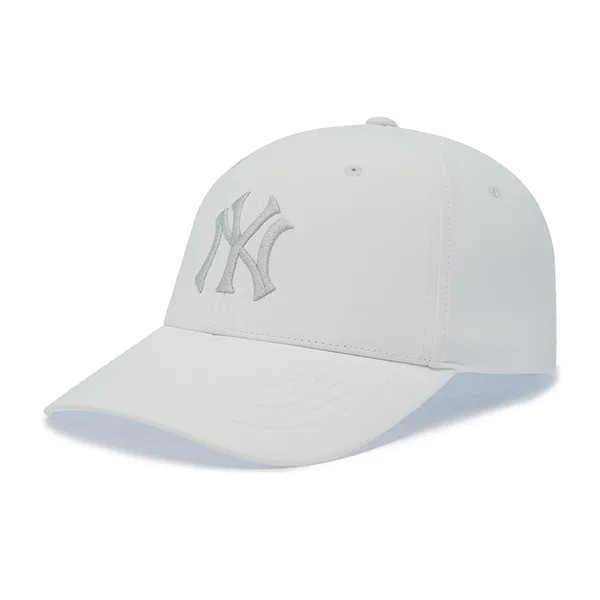 Mũ MLB Basic Sportive Structure Ball Cap New York Yankees 3ACPB336N-50WHS Màu Trắng