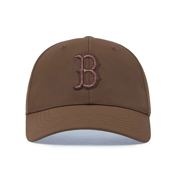 Mũ MLB Basic Sportive Structured Ball Cap Boston Red Sox 3ACPB336N-43BRN Màu Nâu