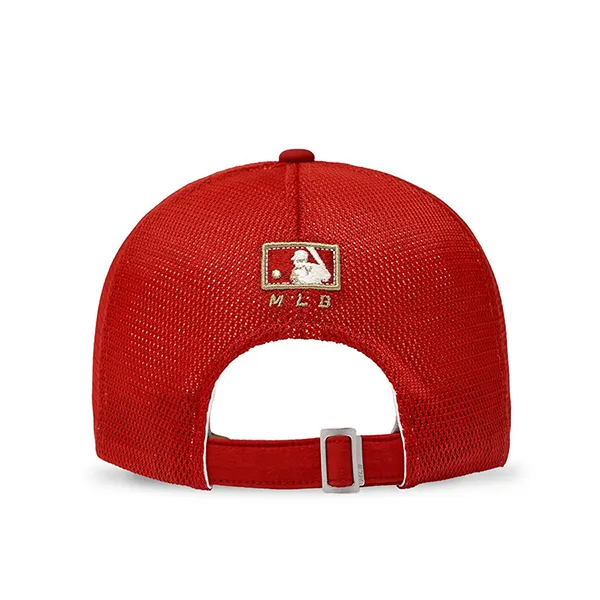 Mũ MLB Korea Sportive Color Block Mesh Cap Boston Red Sox 3AMCV0463-43RDN Màu Trắng Phối Đỏ