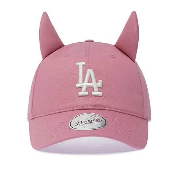 Mũ MLB Signature Devil Unstructured Ball Cap LA Dodgers 3ACPB206N-07PKS Màu Hồng