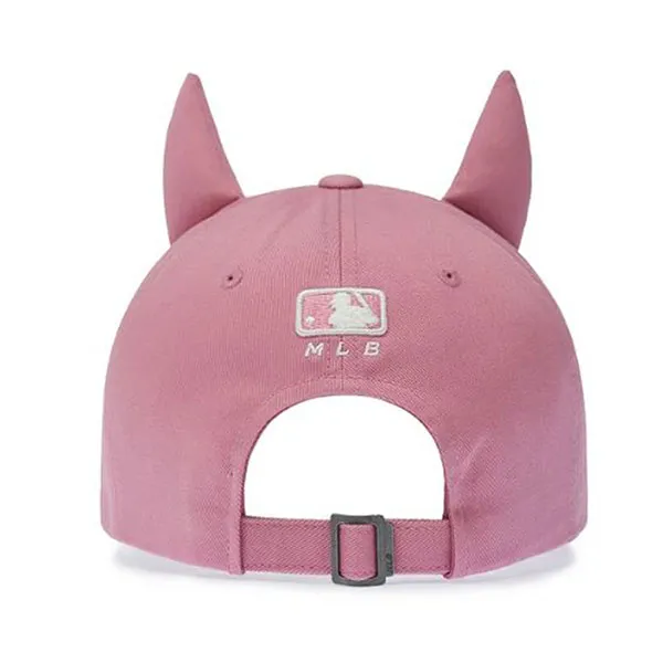 Mũ MLB Signature Devil Unstructured Ball Cap LA Dodgers 3ACPB206N-07PKS Màu Hồng