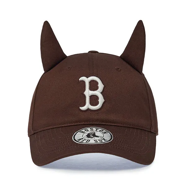 Mũ MLB Unstructured Signature Devil Boston Red Sox 3ACPB206N-43BRD Màu Nâu