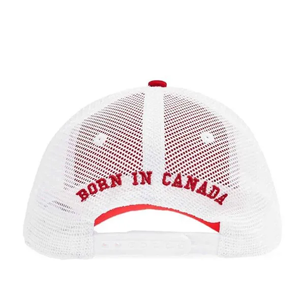 Mũ Nam Dsquared2 Bros Lưới Trắng BCM091805C000014065 Màu Đỏ