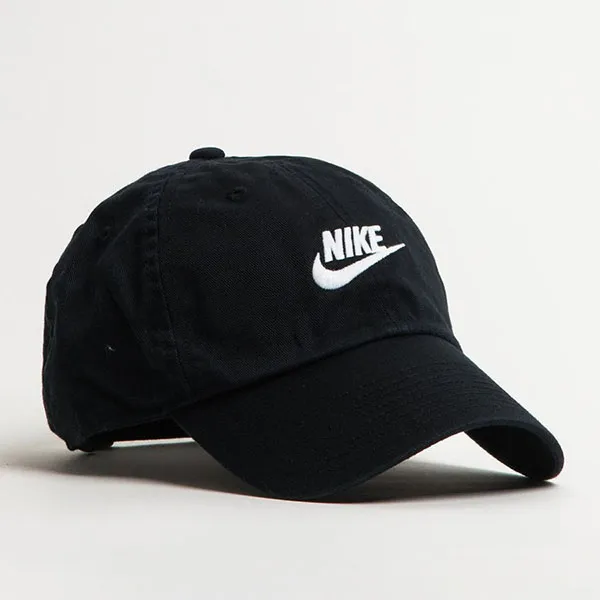 Mũ Nike Club Unstructured Futura Wash Cap FB5368-011 Màu Đen