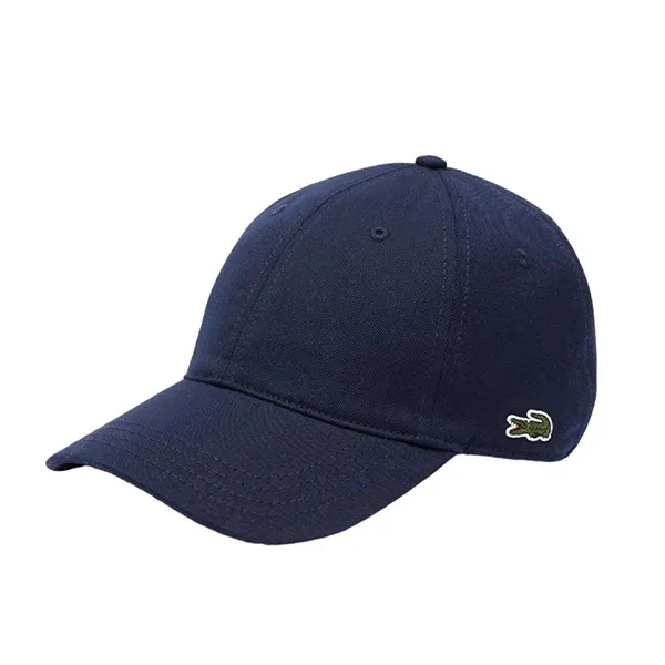 Mũ Unisex Lacoste Organic Cotton Twill Cap RK0440 51 166 Màu Xanh Navy