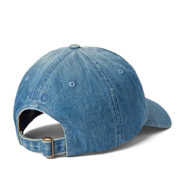 Mũ Polo Ralph Lauren Baseball Cap Màu Xanh Blue