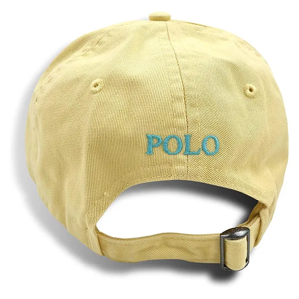 Mũ Polo Ralph Lauren Cotton Chino Baseball Cap Màu Vàng Chanh