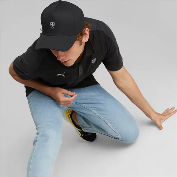Mũ Puma Ferrari Sptwr Style Bb Cap Black 024006 01 Màu Đen