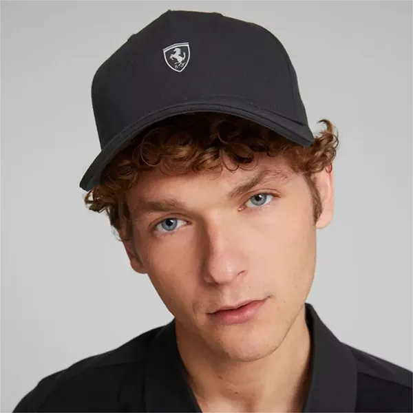Mũ Puma Ferrari Sptwr Style Bb Cap Black 024006 01 Màu Đen