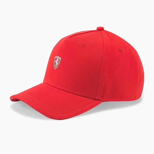 Mũ Puma Ferrari SPTWR Style Bb Cap Black 024006 02 Màu Đỏ