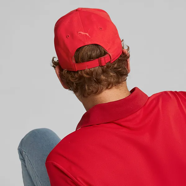 Mũ Puma Ferrari SPTWR Style Bb Cap Black 024006 02 Màu Đỏ