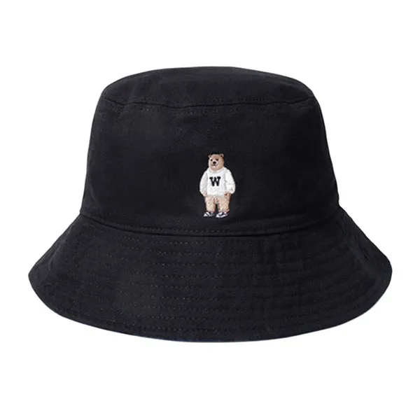 Mũ WHOAU Bucket WHACC4743A Hai Mặt Màu Xanh Đen