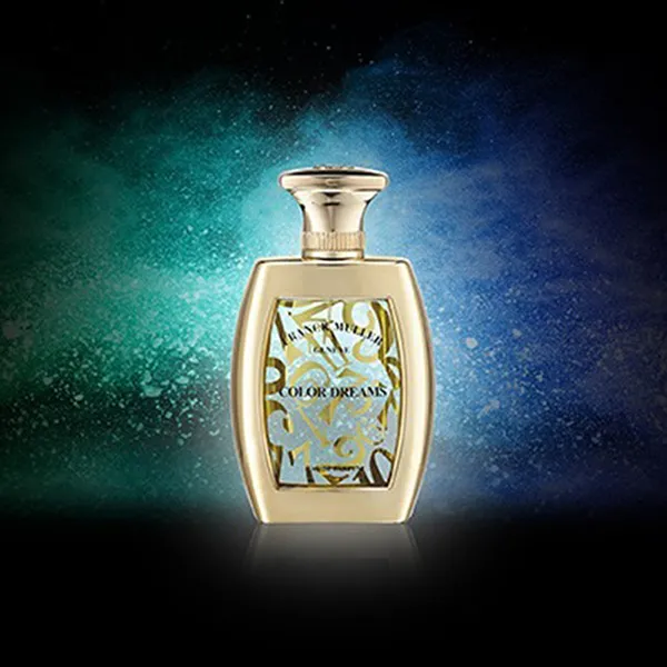 Nước Hoa Unisex Franck Muller Color Dream EDP 75ml Tươi Mới, Nhẹ Nhàng