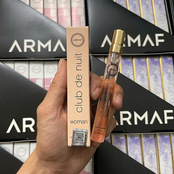 Combo 2 Chai Nước Hoa Nữ Armaf Club De Nuit Woman EDP Mini (2 x 10ml)