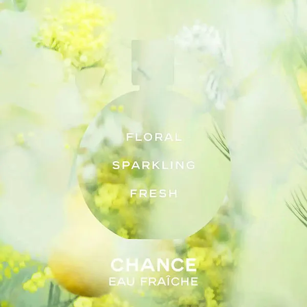 Nước Hoa Nữ Chanel Chance Eau Fraiche EDT 100ml