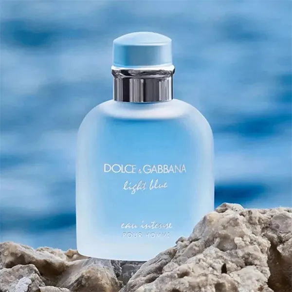 Nước Hoa Nam Dolce & Gabbana D&G Light Blue Eau Intense Pour Homme EDP 100ml