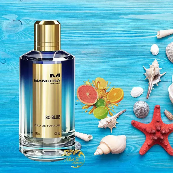 Nước Hoa Unisex Mancera Paris So Blue Eau De Parfum 120ml
