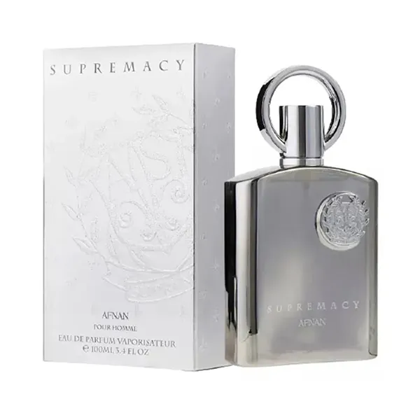 Nước Hoa Nam Afnan Perfurmes Supremacy Silver EDP 100ml