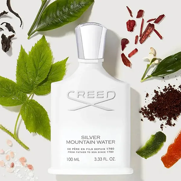 Nước Hoa Nam Creed Silver Mountain Water Eau De Parfum EDP 100ml