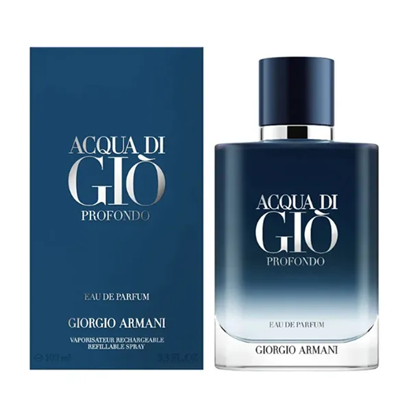 Nước Hoa Nam Giorgio Armani Acqua Di Gio Profondo EDP 100ml Tươi Mát, Sảng Khoái