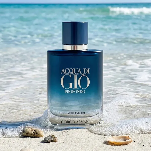 Nước Hoa Nam Giorgio Armani Acqua Di Gio Profondo EDP 100ml Tươi Mát, Sảng Khoái