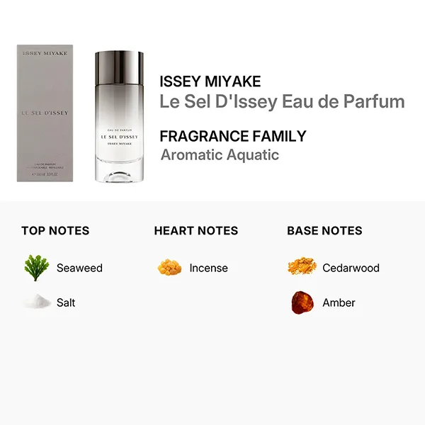 Nước Hoa Nam Issey Miyake Le Sel D'Issey EDP Spray 100ml