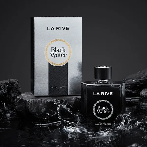 Nước Hoa Nam La Rive Black Water EDT Spray 100ml