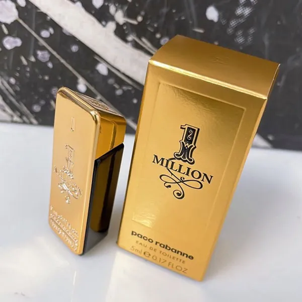 Nước Hoa Nam Paco Rabanne One Million Mini EDT 5ml