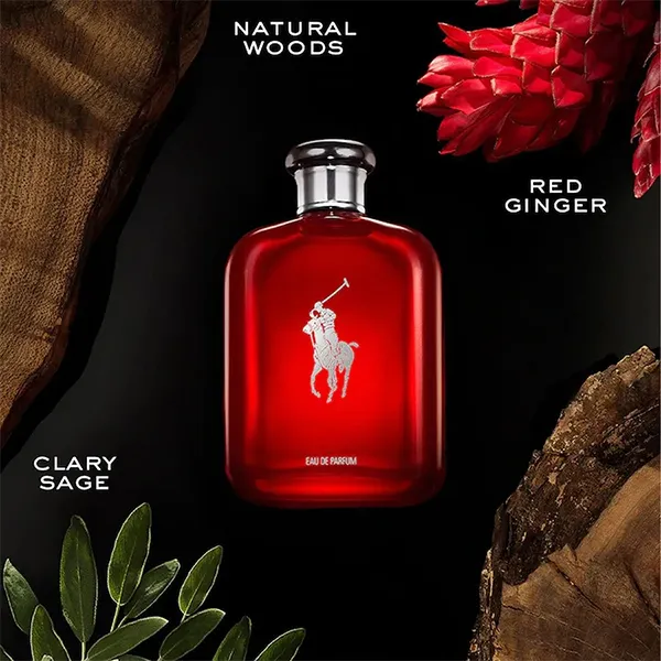 Nước Hoa Nam Ralph Lauren Polo Red EDP 125ml