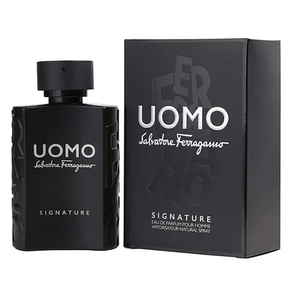 Nước Hoa Nam Salvatore Ferragamo Uomo Signature EDP 100ml Mạnh Mẽ, Cuốn Hút
