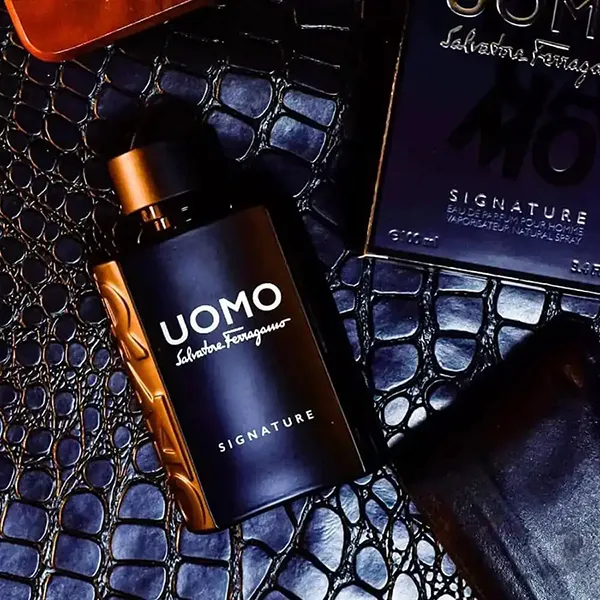 Nước Hoa Nam Salvatore Ferragamo Uomo Signature EDP 100ml Mạnh Mẽ, Cuốn Hút