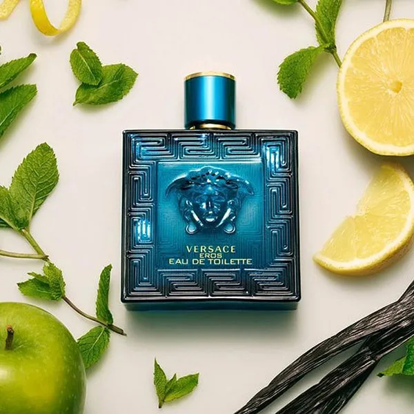 Nước Hoa Nam Versace Eros EDT 50ml Quyến Rũ, Mạnh Mẽ
