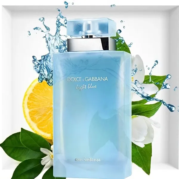 Nước Hoa Nữ Dolce & Gabbana D&G Light Blue Eau Intense For Women Eau De Parfum 50ml