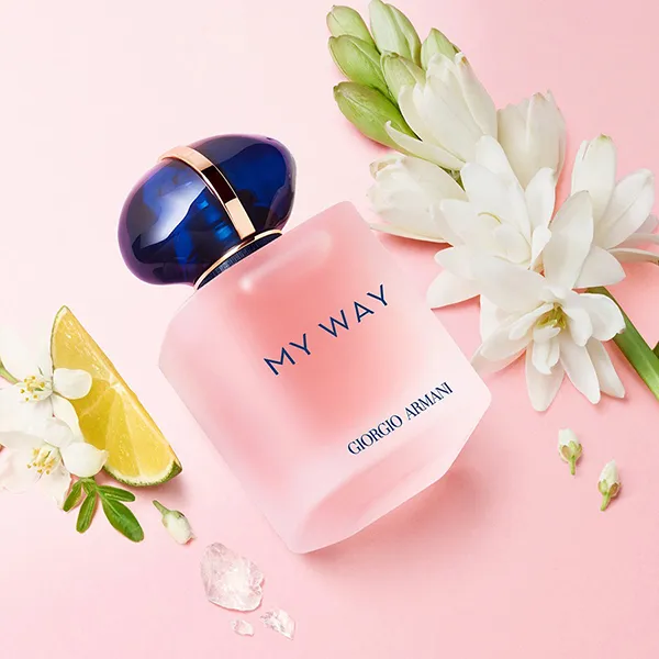 Nước Hoa Nữ Giorgio Armani My Way Floral EDP 90ml Cuốn Hút, Tươi Mát