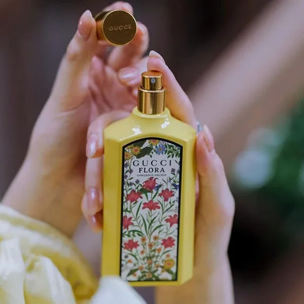 Nước Hoa Nữ Gucci Flora Gorgeous Orchid Eau De Parfum 100ml