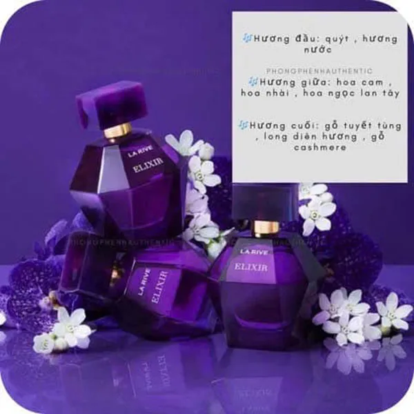 Nước Hoa Nữ La Rive Elixir EDP 100ml