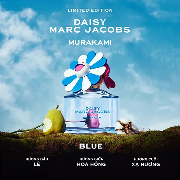 Nước Hoa Nữ Marc Jacobs Daisy Murakami Blue Limited Edition EDP 50ml