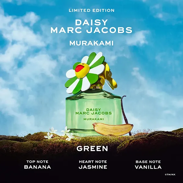 Nước Hoa Nữ Marc Jacobs Daisy Murakami Green Limited Edition EDP 50ml